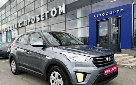 Hyundai Creta I рестайлинг, 2019 год, 1 835 000 рублей, 1 фотография