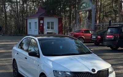 Skoda Rapid I, 2017 год, 630 000 рублей, 1 фотография