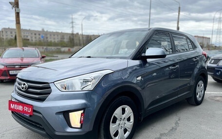 Hyundai Creta I рестайлинг, 2019 год, 1 835 000 рублей, 4 фотография