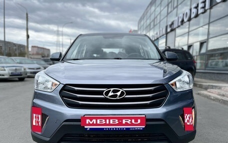 Hyundai Creta I рестайлинг, 2019 год, 1 835 000 рублей, 3 фотография