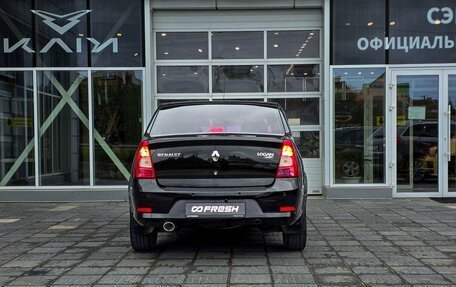 Renault Logan I, 2010 год, 550 000 рублей, 4 фотография