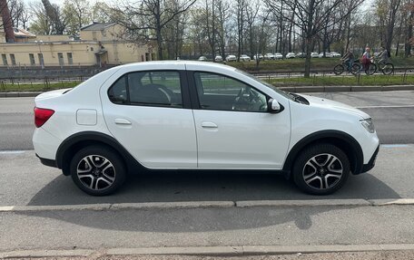 Renault Logan II, 2019 год, 785 000 рублей, 2 фотография