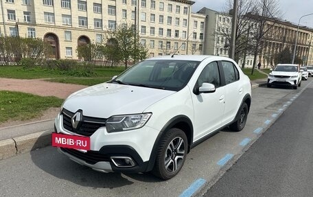 Renault Logan II, 2019 год, 785 000 рублей, 8 фотография