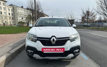 Renault Logan II, 2019 год, 785 000 рублей, 7 фотография