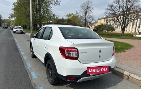 Renault Logan II, 2019 год, 785 000 рублей, 5 фотография