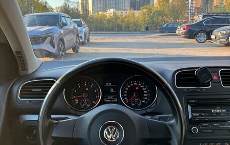 Volkswagen Golf VI, 2010 год, 880 000 рублей, 11 фотография