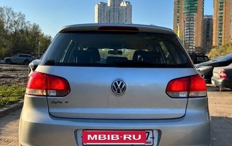 Volkswagen Golf VI, 2010 год, 880 000 рублей, 5 фотография