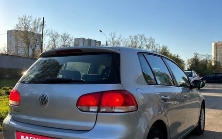 Volkswagen Golf VI, 2010 год, 880 000 рублей, 4 фотография