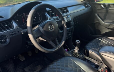 Skoda Rapid I, 2017 год, 630 000 рублей, 12 фотография