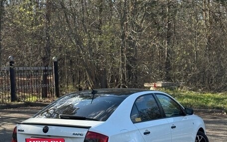 Skoda Rapid I, 2017 год, 630 000 рублей, 3 фотография