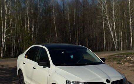 Skoda Rapid I, 2017 год, 630 000 рублей, 9 фотография