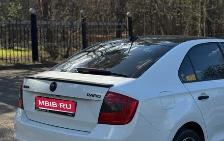 Skoda Rapid I, 2017 год, 630 000 рублей, 5 фотография
