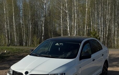 Skoda Rapid I, 2017 год, 630 000 рублей, 10 фотография