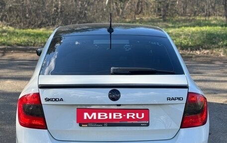 Skoda Rapid I, 2017 год, 630 000 рублей, 8 фотография