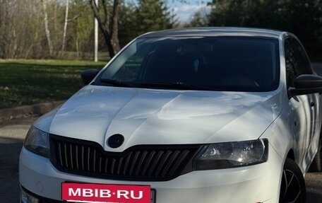 Skoda Rapid I, 2017 год, 630 000 рублей, 6 фотография