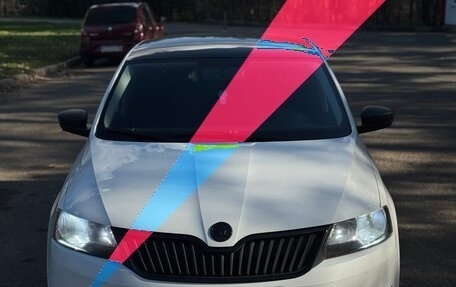 Skoda Rapid I, 2017 год, 630 000 рублей, 7 фотография