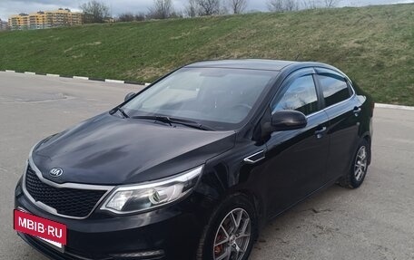 KIA Rio III рестайлинг, 2015 год, 950 000 рублей, 2 фотография