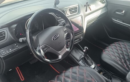 KIA Rio III рестайлинг, 2015 год, 950 000 рублей, 8 фотография