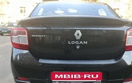Renault Logan II, 2016 год, 850 000 рублей, 2 фотография
