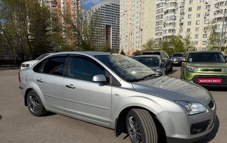 Ford Focus II рестайлинг, 2006 год, 980 000 рублей, 3 фотография