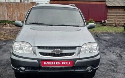 Chevrolet Niva I рестайлинг, 2013 год, 475 000 рублей, 1 фотография