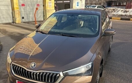 Skoda Rapid II, 2020 год, 1 799 000 рублей, 1 фотография