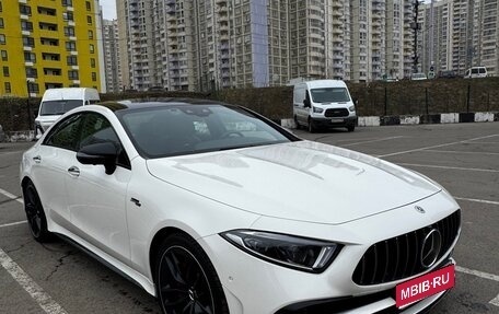 Mercedes-Benz CLS AMG, 2022 год, 10 500 000 рублей, 1 фотография