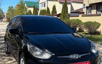 Hyundai Solaris II рестайлинг, 2011 год, 680 000 рублей, 1 фотография