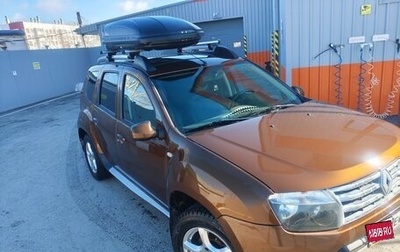 Renault Duster I рестайлинг, 2013 год, 1 350 000 рублей, 1 фотография
