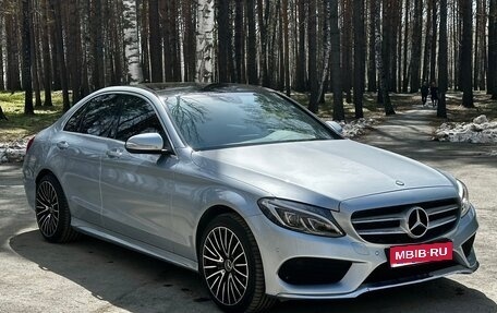 Mercedes-Benz C-Класс, 2015 год, 2 950 000 рублей, 1 фотография