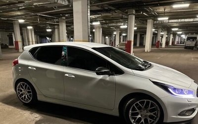 KIA cee'd III, 2013 год, 1 050 000 рублей, 1 фотография