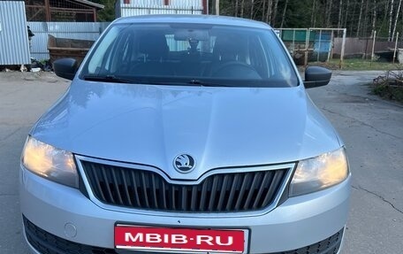 Skoda Rapid I, 2016 год, 780 000 рублей, 1 фотография