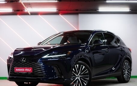 Lexus RX IV рестайлинг, 2022 год, 8 990 000 рублей, 1 фотография