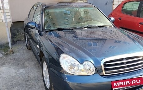 Hyundai Sonata IV рестайлинг, 2008 год, 580 000 рублей, 3 фотография