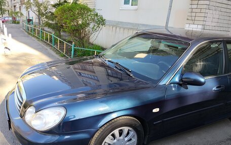 Hyundai Sonata IV рестайлинг, 2008 год, 580 000 рублей, 11 фотография