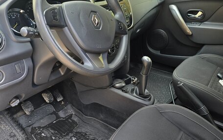 Renault Logan II, 2014 год, 670 000 рублей, 8 фотография