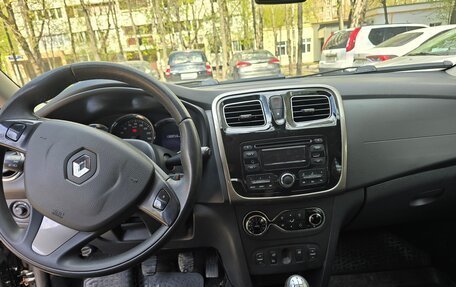 Renault Logan II, 2014 год, 670 000 рублей, 9 фотография