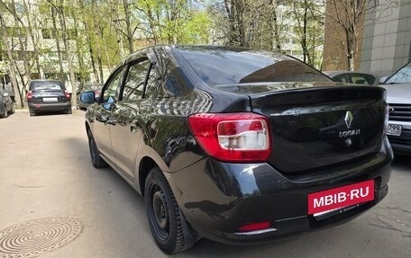 Renault Logan II, 2014 год, 670 000 рублей, 3 фотография