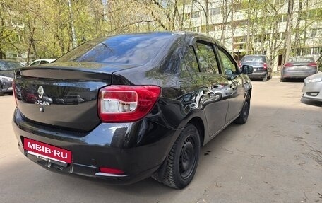Renault Logan II, 2014 год, 670 000 рублей, 4 фотография