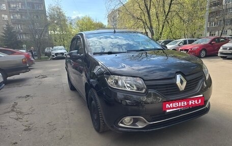 Renault Logan II, 2014 год, 670 000 рублей, 6 фотография