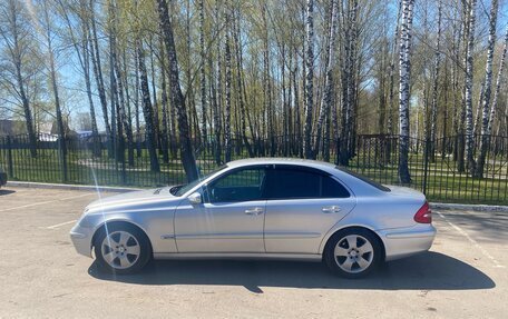 Mercedes-Benz E-Класс, 2003 год, 599 000 рублей, 4 фотография