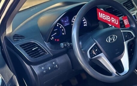Hyundai Solaris II рестайлинг, 2011 год, 680 000 рублей, 9 фотография