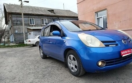 Nissan Note II рестайлинг, 2007 год, 430 000 рублей, 2 фотография
