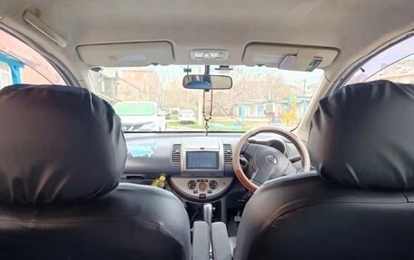 Nissan Note II рестайлинг, 2007 год, 430 000 рублей, 10 фотография