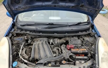 Nissan Note II рестайлинг, 2007 год, 430 000 рублей, 9 фотография
