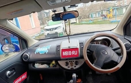 Nissan Note II рестайлинг, 2007 год, 430 000 рублей, 11 фотография