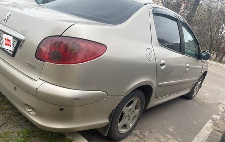 Peugeot 206, 2008 год, 250 000 рублей, 5 фотография