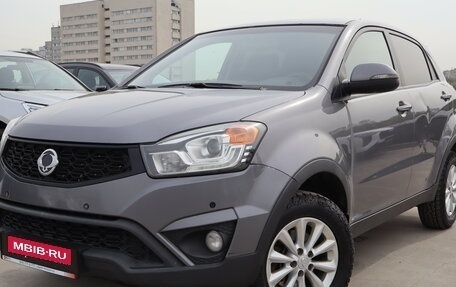 SsangYong Actyon II рестайлинг, 2014 год, 699 000 рублей, 3 фотография