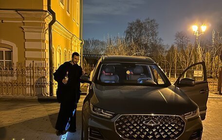 Chery Tiggo 8 Pro, 2023 год, 2 000 000 рублей, 2 фотография