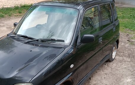 Subaru Pleo I рестайлинг -3, 2002 год, 140 000 рублей, 4 фотография